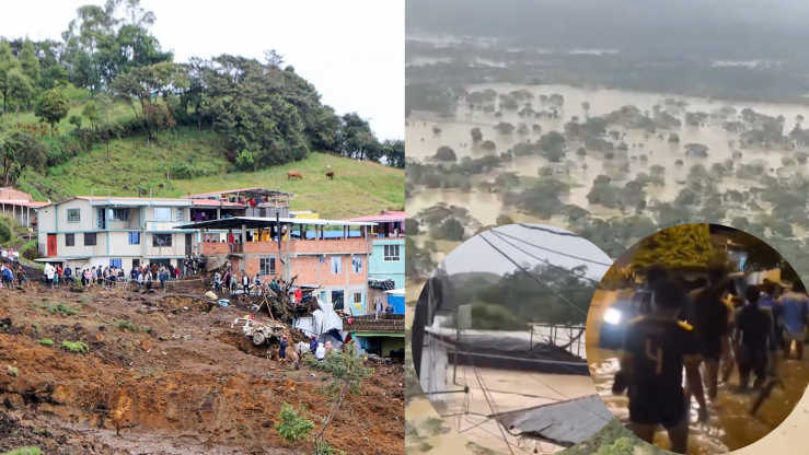 Unseasonal Heavy Rains Leave 13 Dead Across Colombia