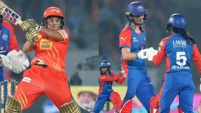 WPL 2026 Delhi Capitals Cruise Past Gujarat Giants to Reach Final WPL 2026 Delhi Capitals Cruise Past Gujarat Giants to Reach Final