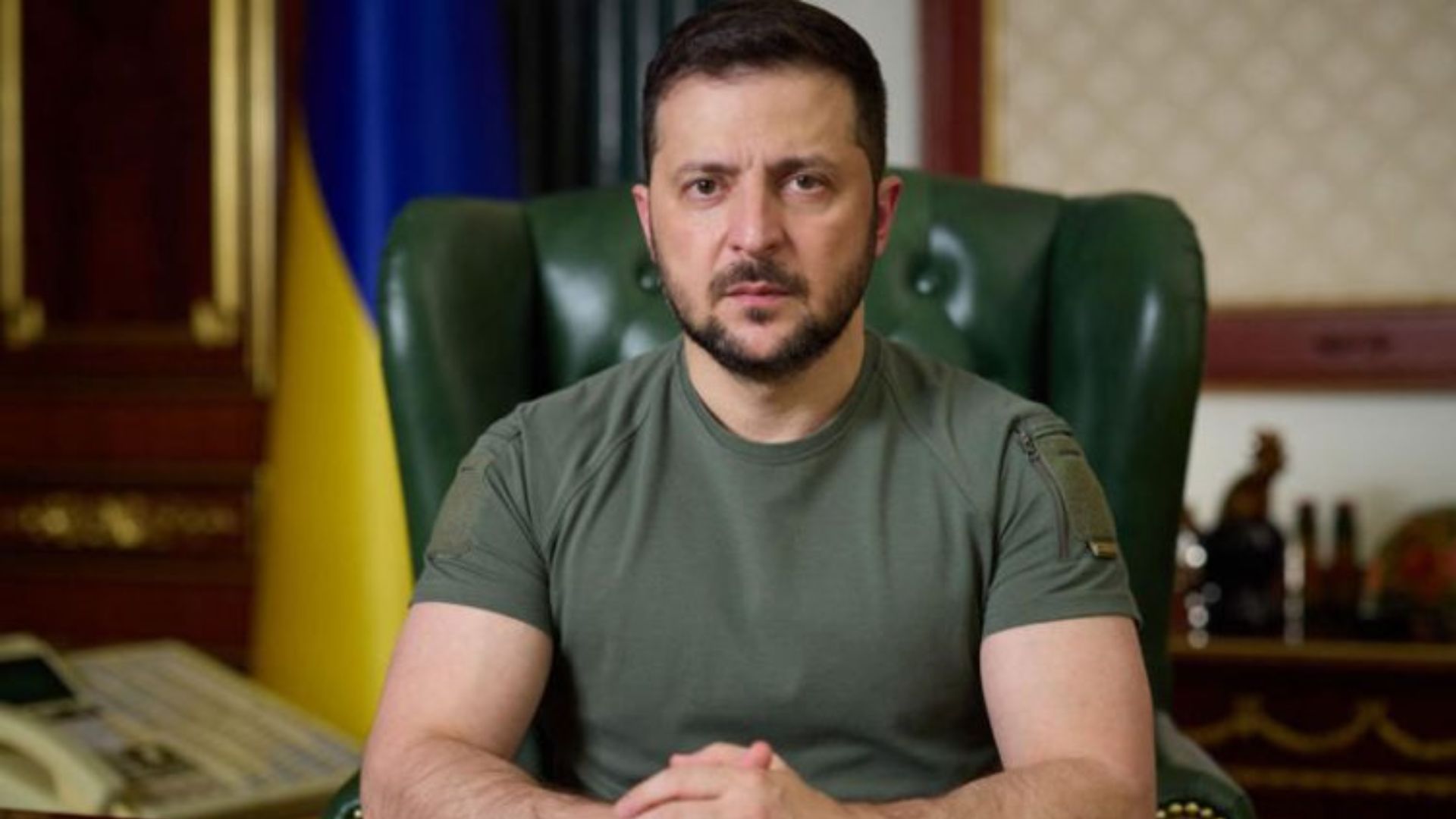 Zelenskyy Warns of Massive Energy Damage as War Enters Fourth Year