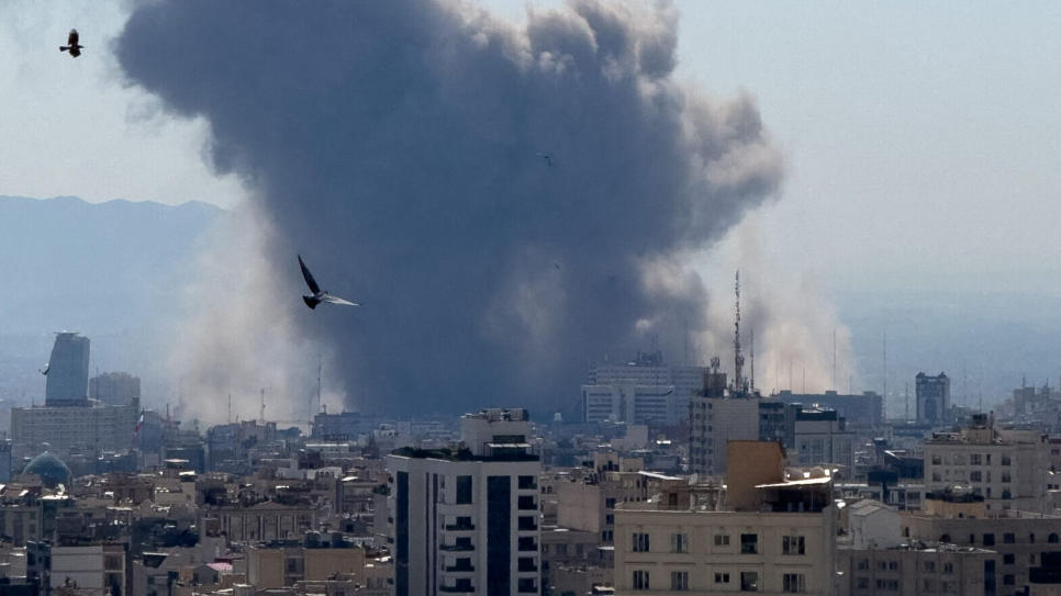 Azerbaijan Accuses Iran of Drone Attack as Regional Conflict Escalates