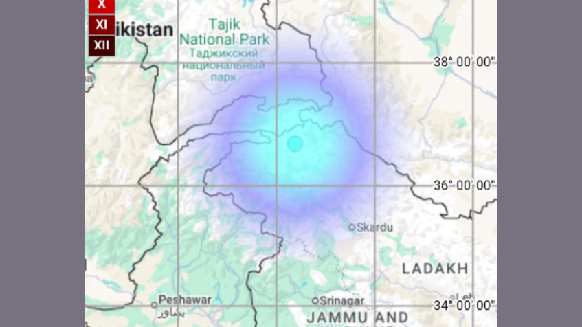 Back-to-Back Earthquakes Strike Ladakh, No Immediate Damage Reported