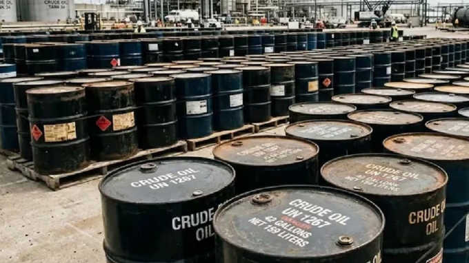 Crude Oil Prices Surge Near $100 After Ship Attacks Near Strait of Hormuz