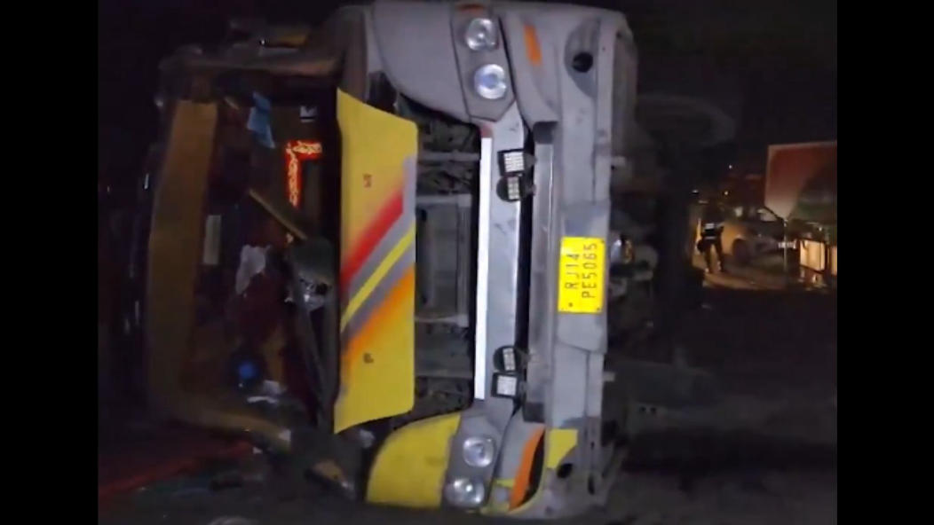 Delhi Bus Accident Leaves Two Dead, Several Injured in Karol Bagh