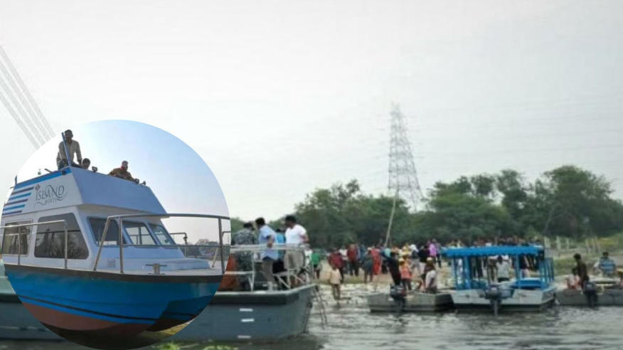 Delhi Govt Scraps ₹6.2 Crore VIP Boat Plan, Suspends Two Officials Delhi Govt Scraps ₹6.2 Crore VIP Boat Plan, Suspends Two Officials
