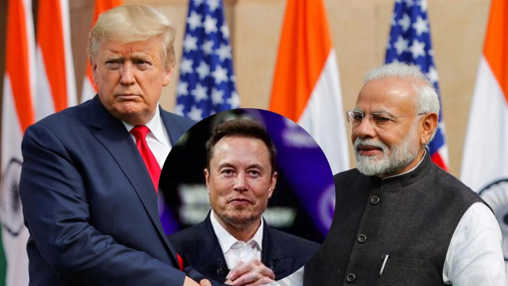 Elon Musk Joins Modi–Trump Call Amid West Asia Crisis Elon Musk Joins Modi–Trump Call Amid West Asia Crisis