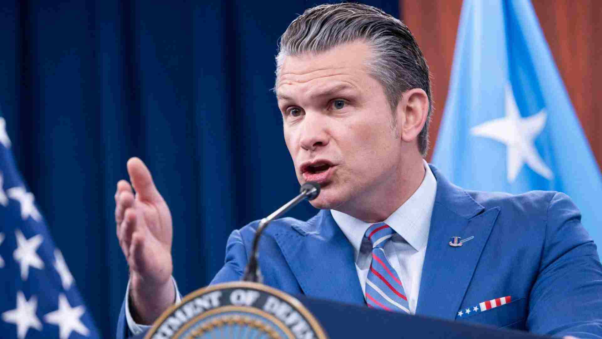 Hegseth Slams Media Coverage of Iran War, Claims US Achieving ‘Unprecedented Success’