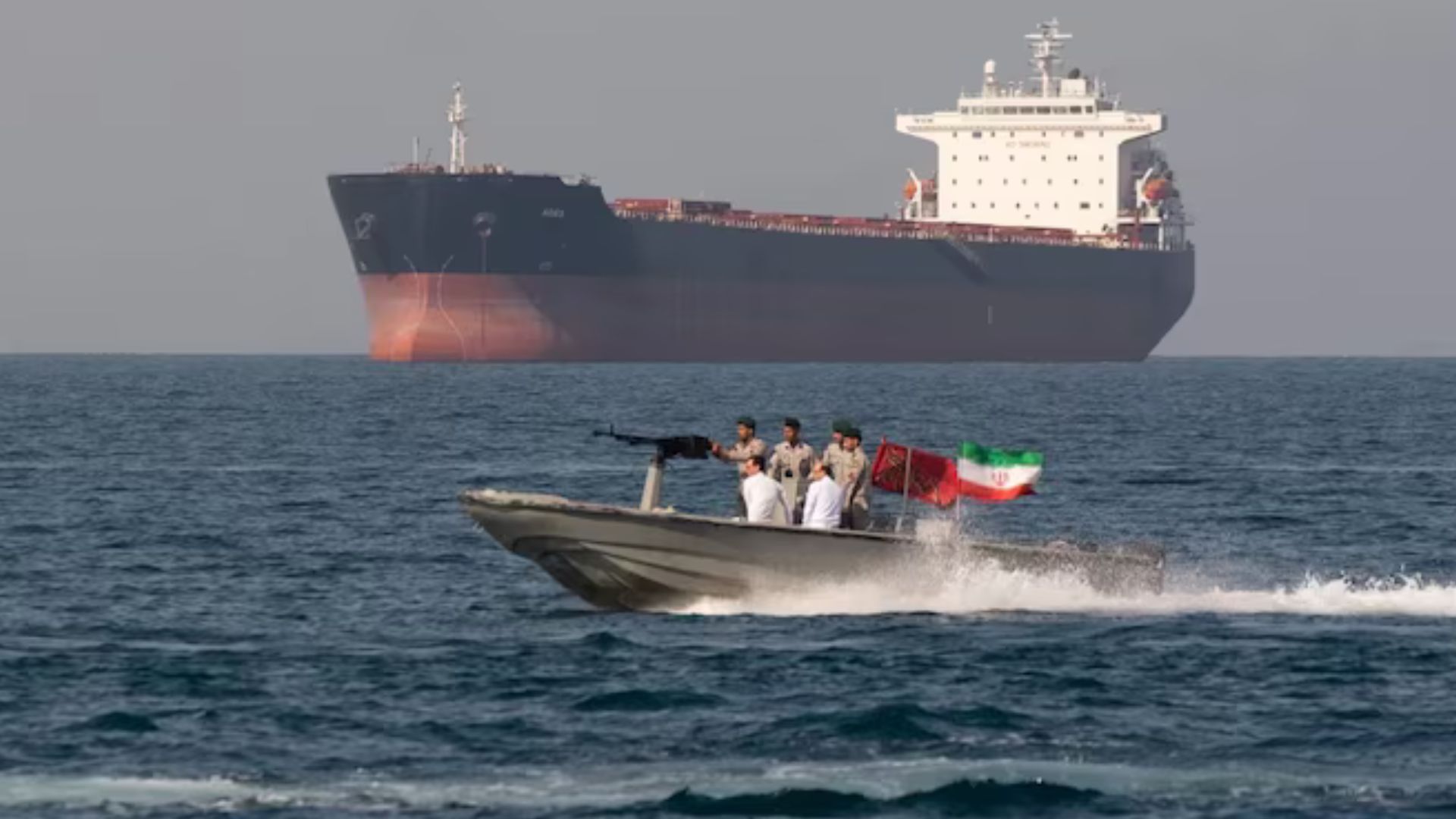 Houthis’ Entry Raises Risks for US as Bab el-Mandeb Strait Comes Into Focus Houthis’ Entry Raises Risks for US as Bab el-Mandeb Strait Comes Into Focus