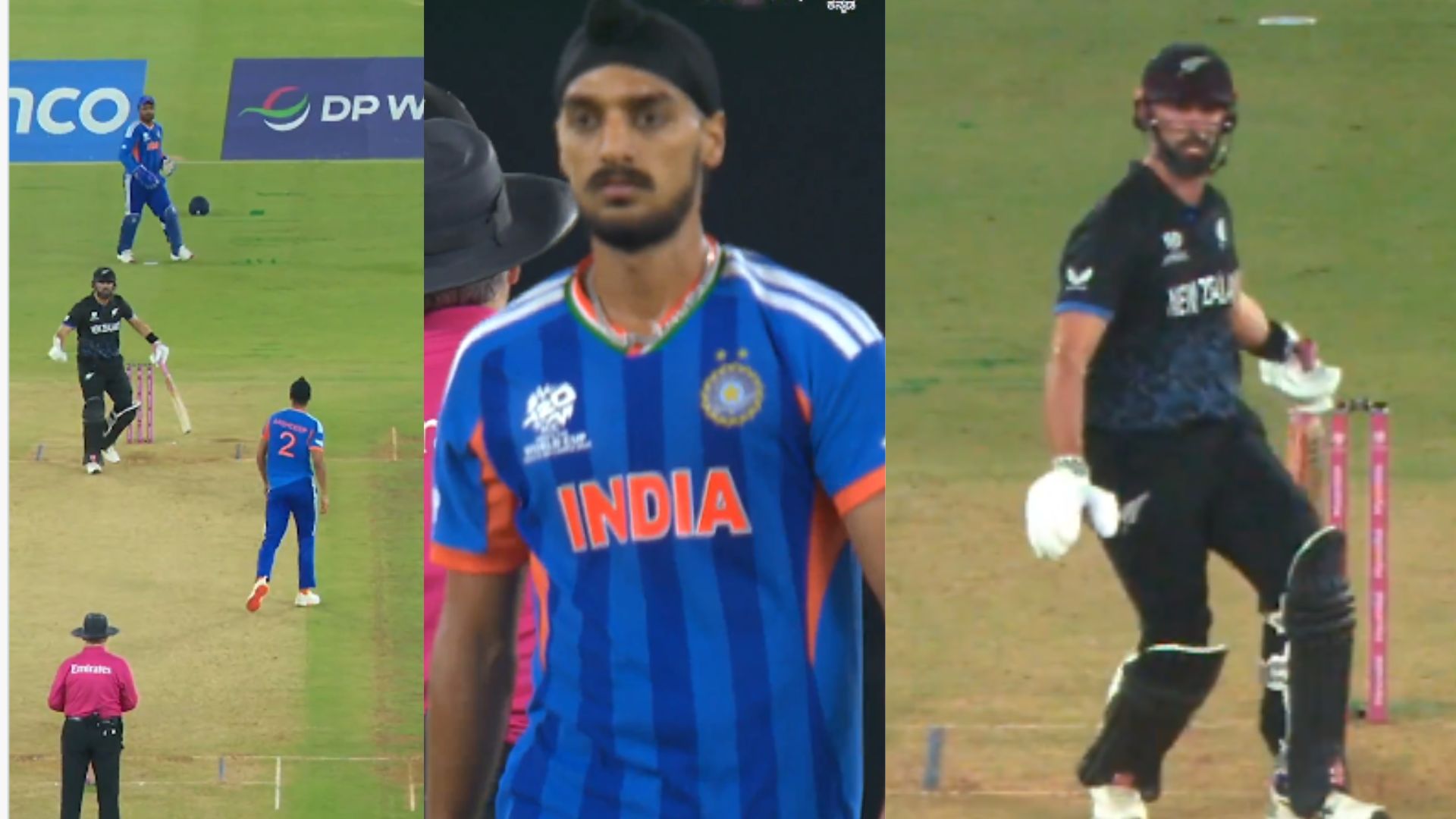 ICC Fines Arshdeep Singh for Ball Throwing At Daryl Mitchell in T20 World Cup Final