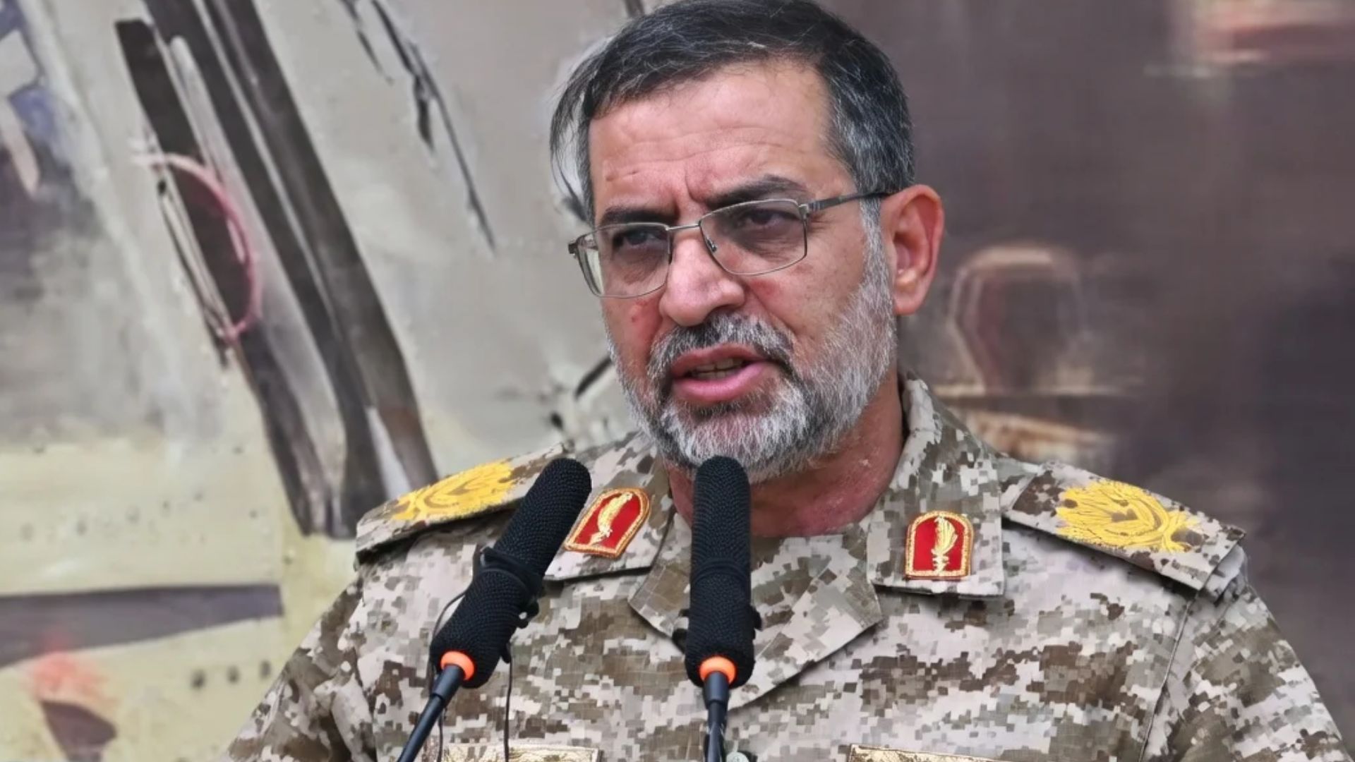 IRGC Spokesperson Ali Mohammad Naini Killed in US-Israel Strikes