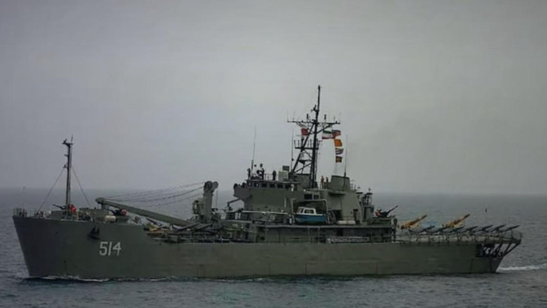 India Allows Iranian Naval Ship IRIS Lavan to Dock in Kochi After Technical Trouble India Allows Iranian Naval Ship IRIS Lavan to Dock in Kochi After Technical Trouble