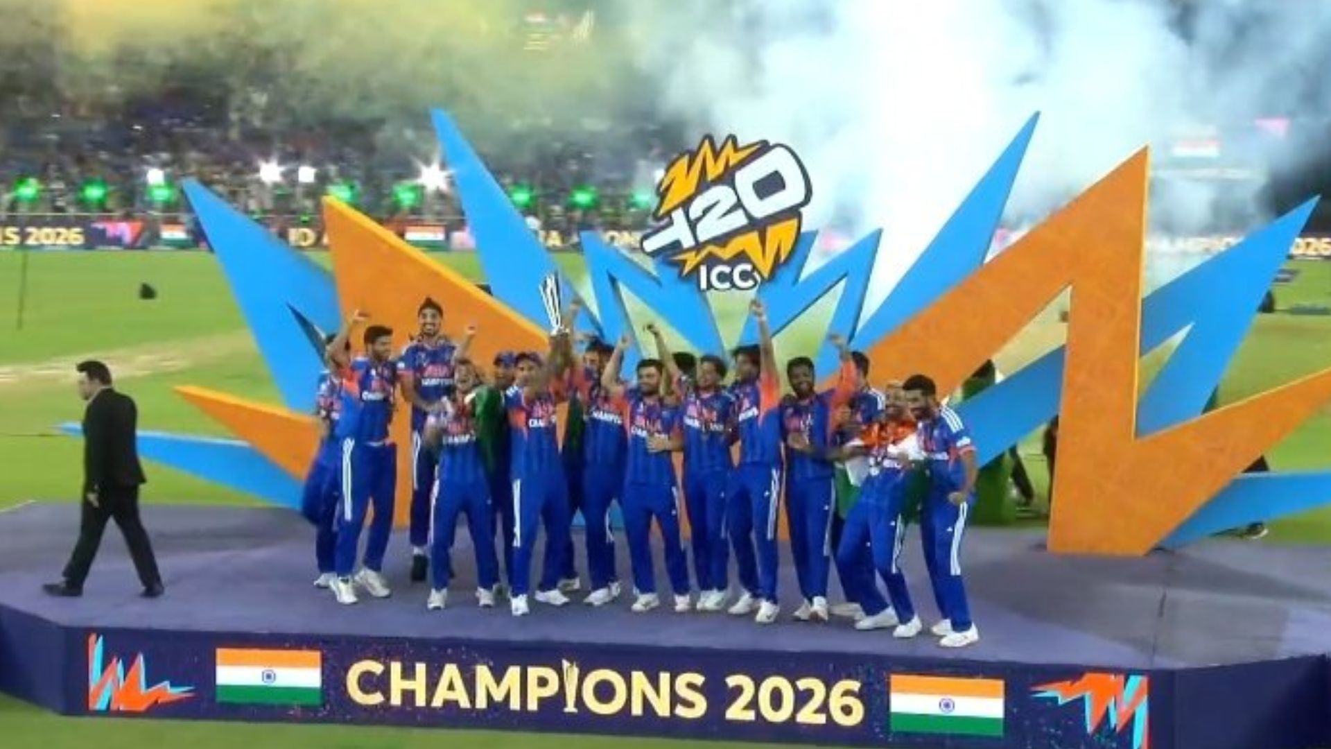 India Crush New Zealand to Retain T20 World Cup