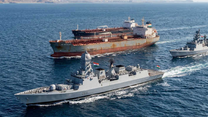 India Deploys More Warships to Secure Oil Routes in Gulf of Oman