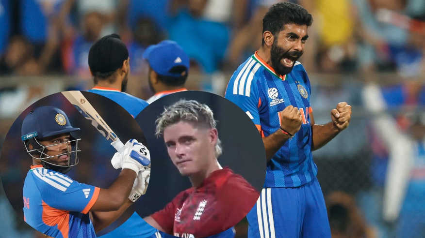 India Edge England by Seven Runs to Reach T20 World Cup Final India Edge England by Seven Runs to Reach T20 World Cup Final