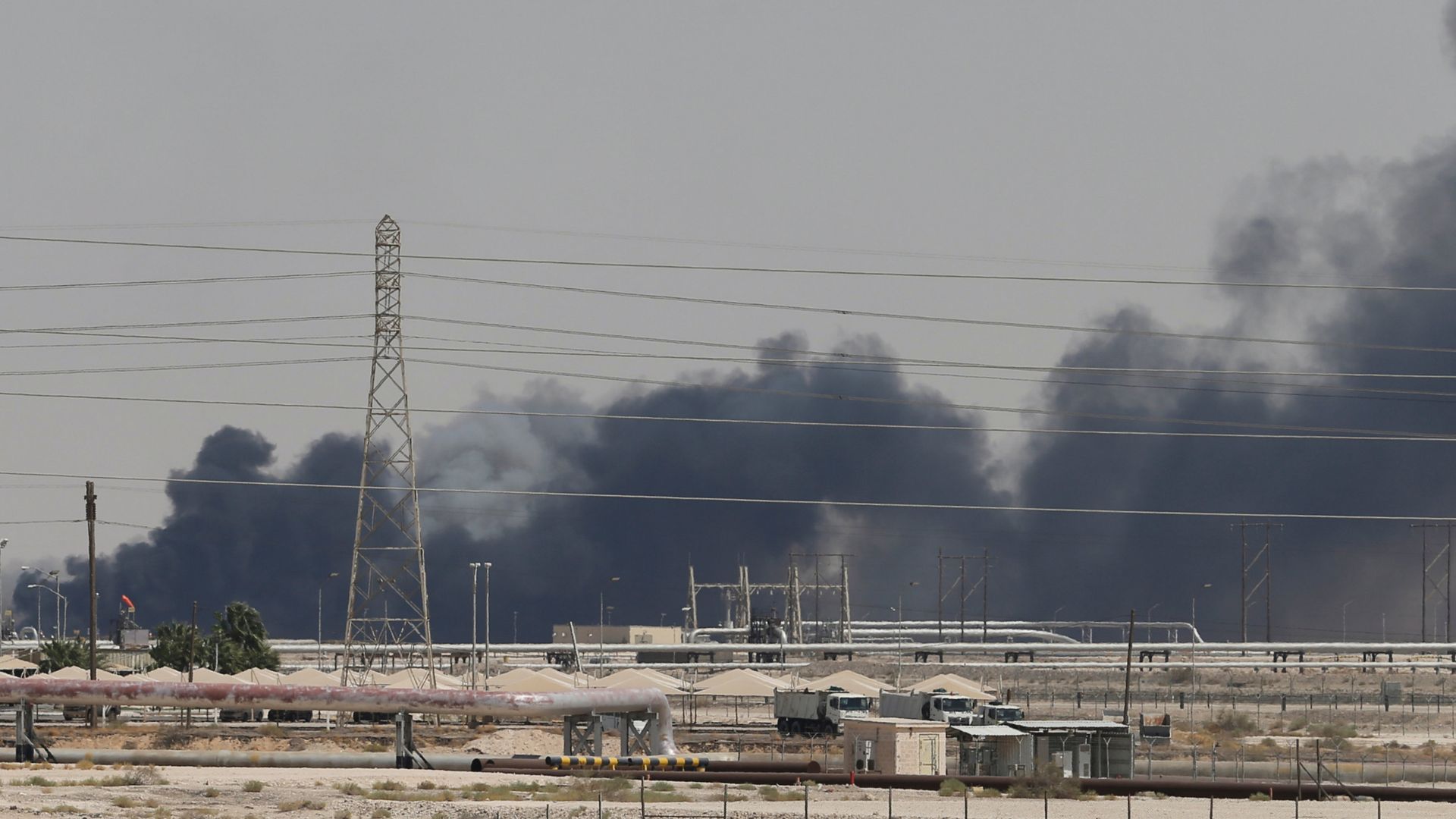 Iran Escalates Conflict with Drone and Missile Attack in Saudi Arabia