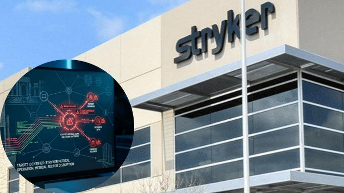 Iran-Linked Hackers Target Stryker in Major Cyberattack Iran-Linked Hackers Target Stryker in Major Cyberattack