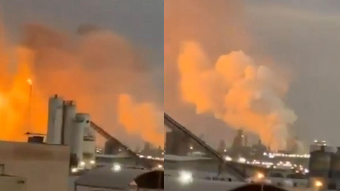 Iranian Drone Strike Hits Bahrain Oil Refinery