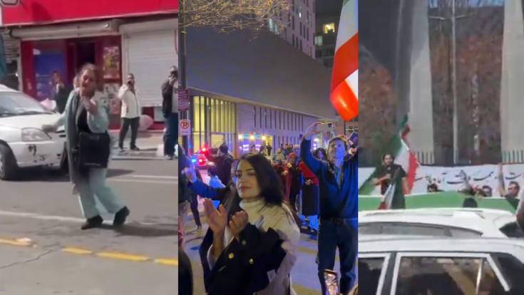 Iranians Celebrate After Ayatollah Ali Khamenei Killed in US–Israeli Strikes