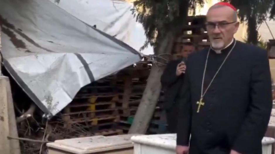 Israel Blocks Cardinal on Palm Sunday, Sparks Global Outrage