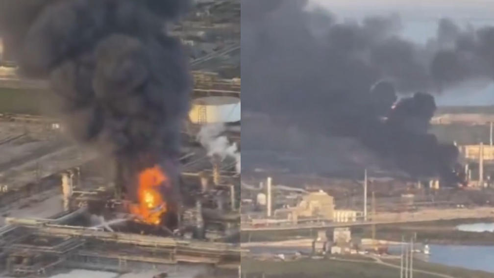 Massive Blast at Valero Energy Refinery in Texas, Authorities Issue Safety Advisory