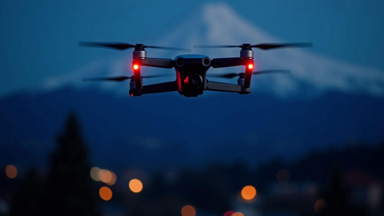 Mystery Drones Spotted Over High-Security US Base in Washington Mystery Drones Spotted Over High-Security US Base in Washington