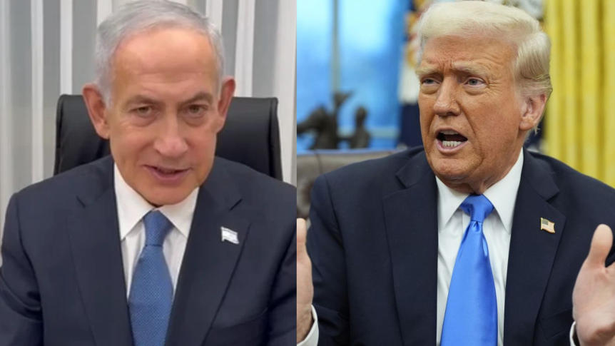 Netanyahu Backs Continued Strikes, Trump Sees Path to Agreement