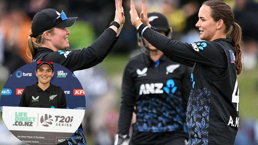 New Zealand Women Outclass South Africa in 5th T20I to Seal 4-1 Series Win