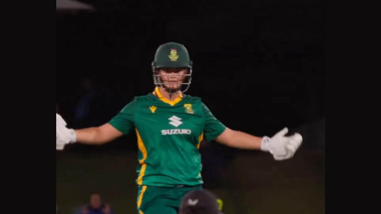 Reyneke’s Last-Ball Six Seals a Thrilling Win for South Africa Women Over New Zealand in the 1st ODI