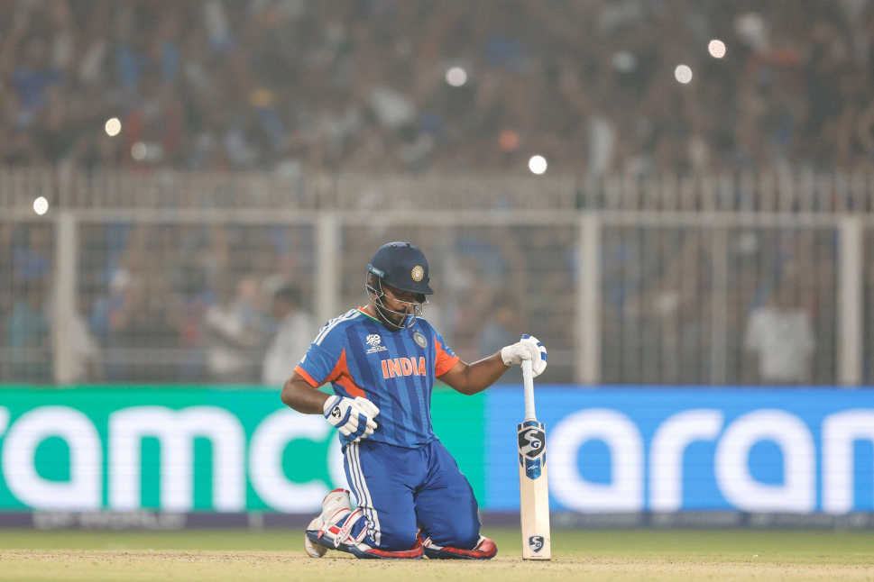 Sanju Samson Powers India to Edge Past West Indies in High-Scoring Thriller, Book Semi-Final Spot with England
