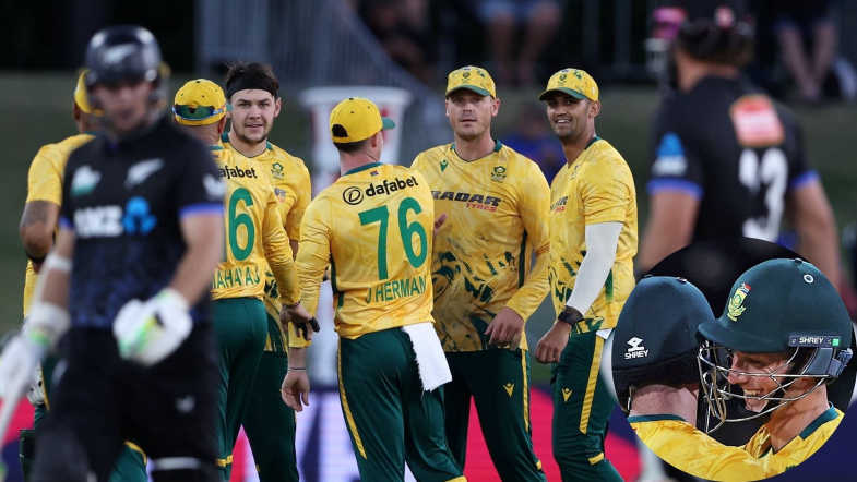 South Africa Crush New Zealand by Seven Wickets in First T20I