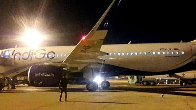 Special IndiGo Flight Brings Stranded Indians Home from Jeddah