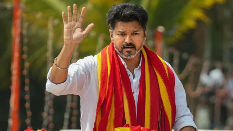 TVK Chief Vijay to Contest from Two Seats in Tamil Nadu Polls, Promises Big Change TVK Chief Vijay to Contest from Two Seats in Tamil Nadu Polls, Promises Big Change