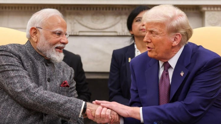 Trump Praises Modi, Says Both Leaders ‘Get Things Done’ Trump Praises Modi, Says Both Leaders 'Get Things Done'