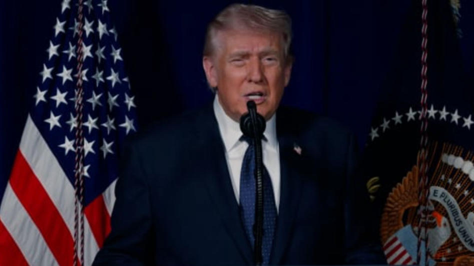 Trump Says Iran’s New Leader Must Get US Approval to Stay in Power