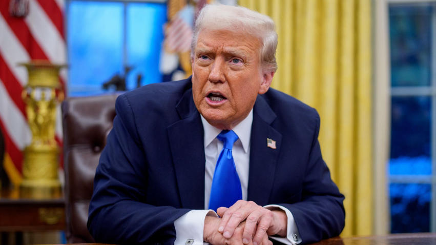 Trump Tells Nations to ‘Get Their Own Oil’ Amid Hormuz Crisis