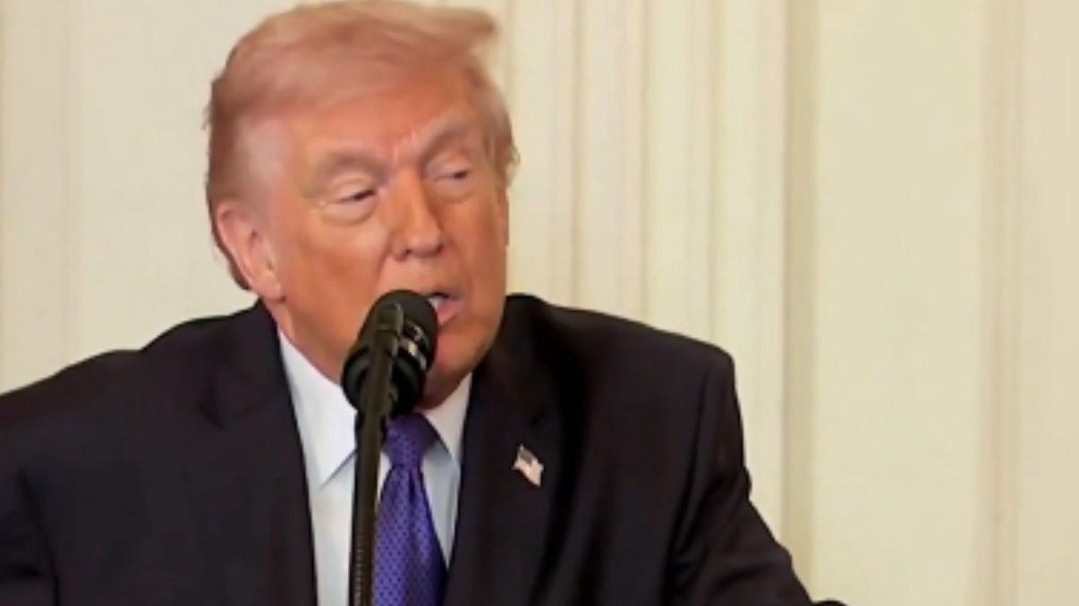US Can Fight Beyond Four Weeks in Iran Conflict, Says Trump US Can Fight Beyond Four Weeks in Iran Conflict, Says Trump