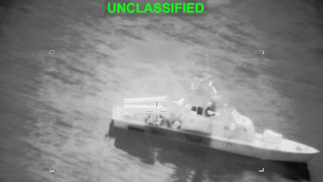 US Destroys 16 Iranian Mine-Laying Boats Near Strait of Hormuz