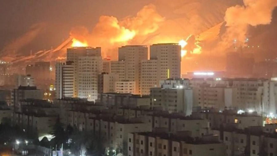 US Israel Attack On Iran Indian Crew Member Killed as Drone Boat Hits Oil Tanker in Gulf of Oman