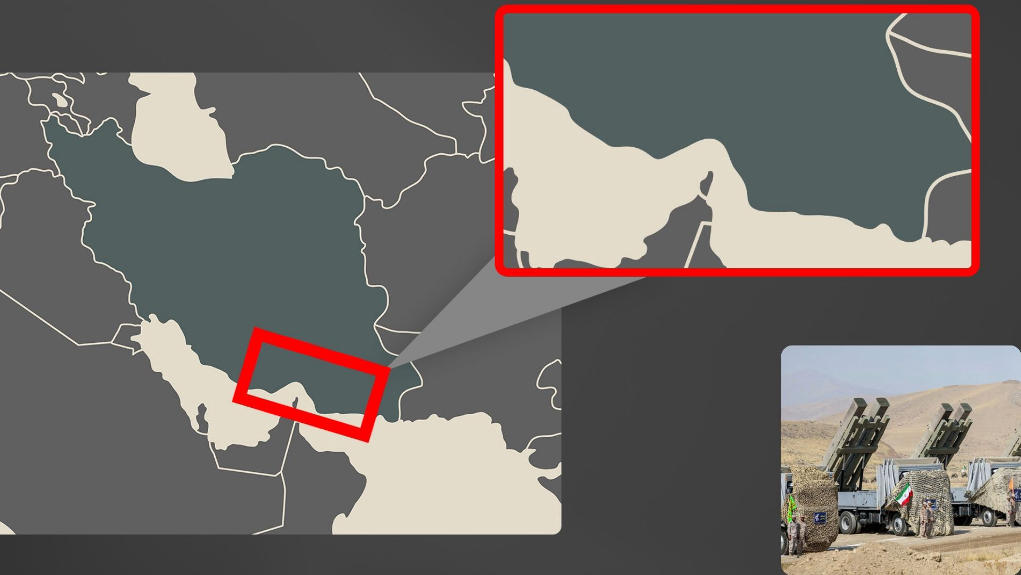 US Strikes Iranian Missile Sites Near Strait of Hormuz