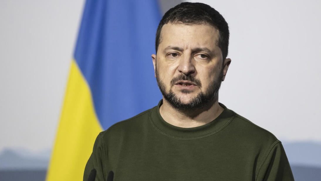 Zelenskyy Slams Russia After Deadly Strikes Damage Heritage Site in Lviv