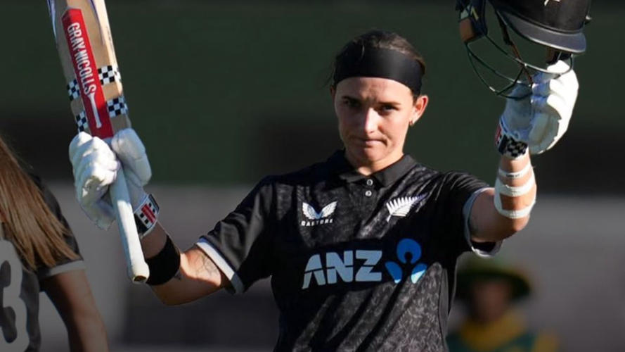 Amelia Kerr Leads New Zealand Women to Historic Win Over South Africa in 2nd ODI
