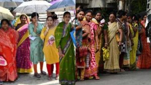 BJP Aims to Breach TMC Fortress in Key Phase 2 Polls in West Bengal