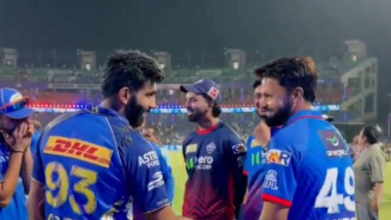 Bumrah Calls Mukesh ‘McGrath’ After Match-Winning Spell Bumrah Calls Mukesh ‘McGrath’ After Match-Winning Spell