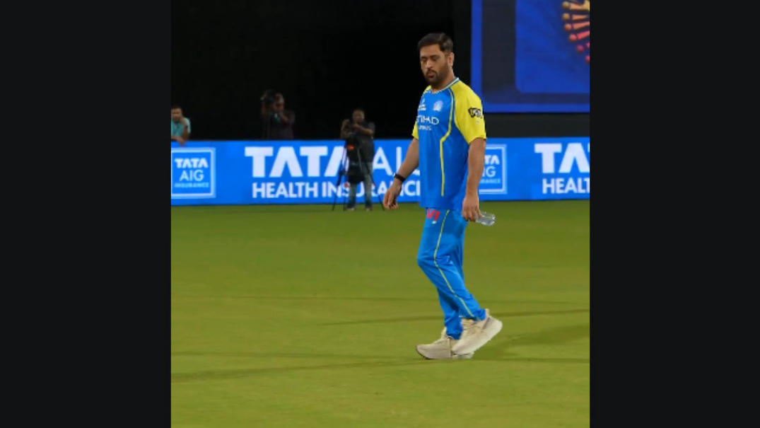 Dhoni May Return Against Delhi Capitals After Fitness Test Dhoni May Return Against Delhi Capitals After Fitness Test