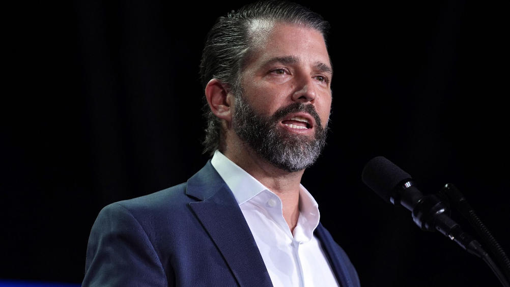 Donald Trump Jr. Slams Health Rumours About Trump