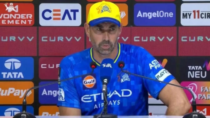 Fleming Defends CSK Strategy as Bowling Woes Continue