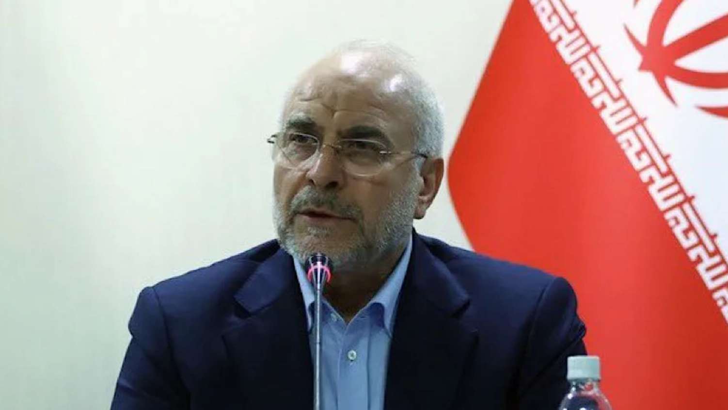 Ghalibaf Still in Charge, Iran Rejects Exit Claims