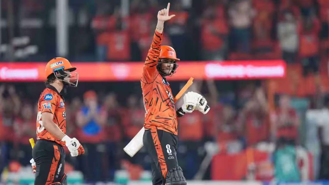 IPL 2026 Abhishek Sharma’s 135 Powers Sunrisers Hyderabad to Big Win Over Delhi Capitals