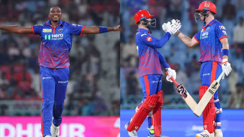 IPL 2026 Delhi Capitals Outclass LSG Despite Early Batting Collapse