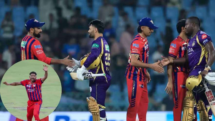 IPL 2026 KKR Edge LSG After Dramatic Tie and Super Over Finish