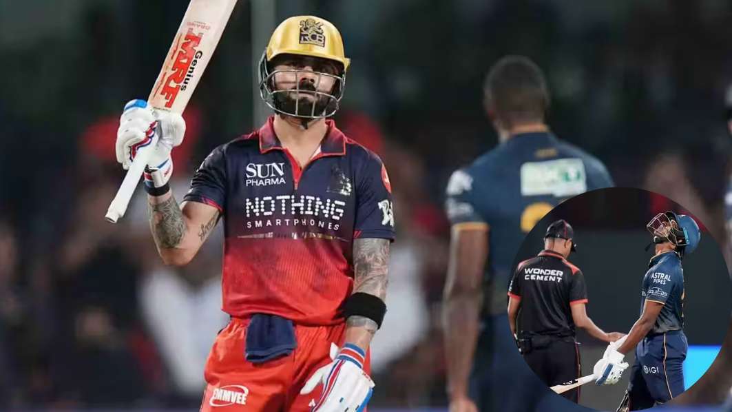 IPL 2026 Kohli, Padikkal Power RCB to Chase Down 205 Against Gujarat Titans